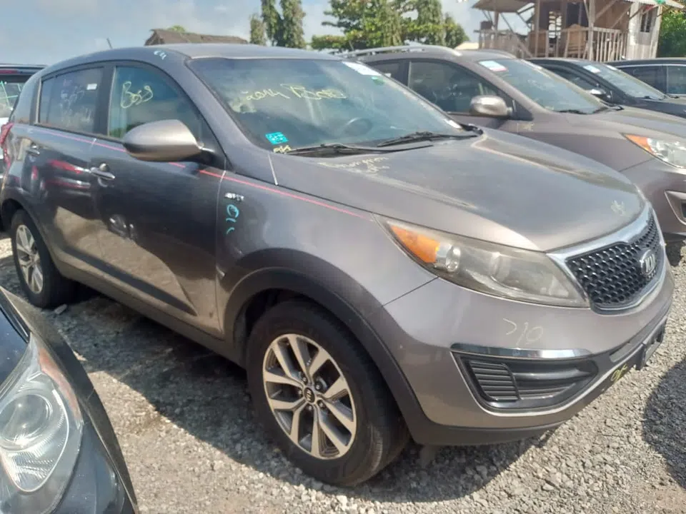 2014 Kia Sportage