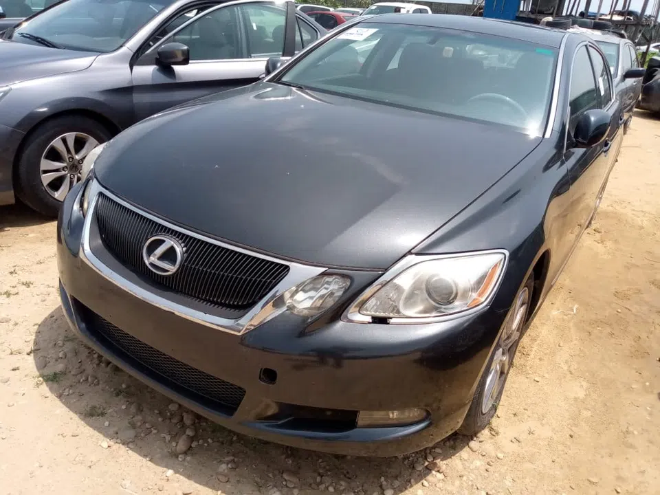 2007 Lexus Gs — photo 2