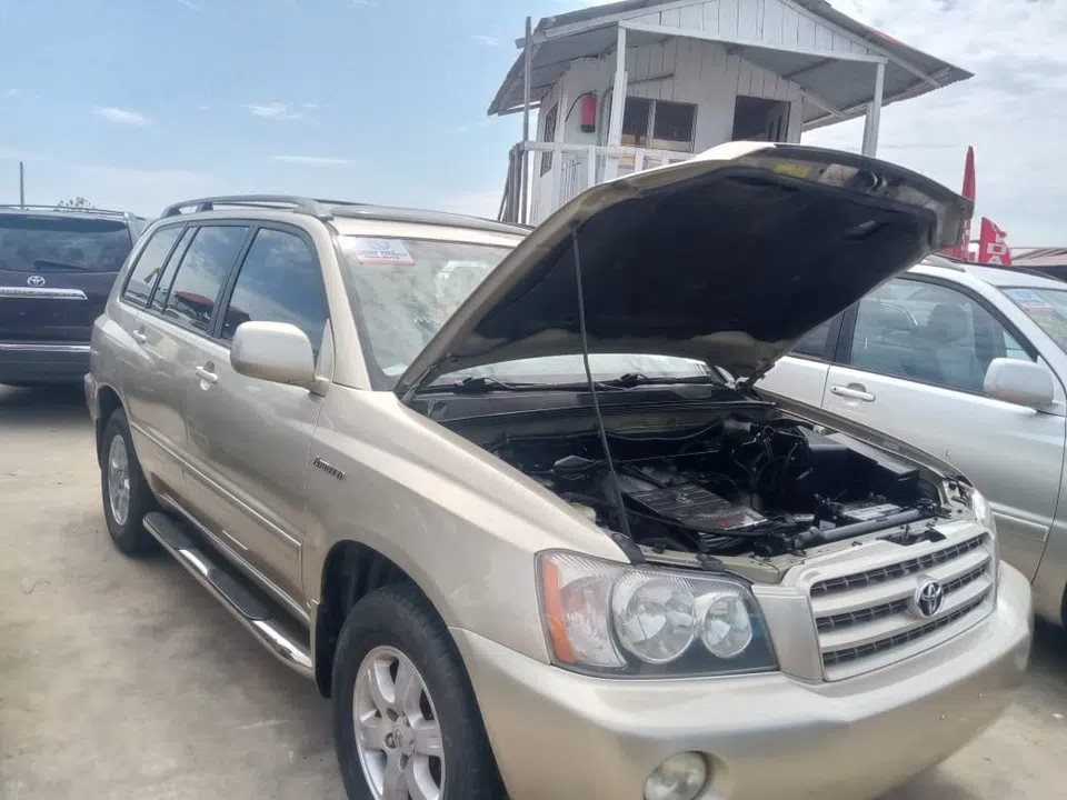 2001 Toyota Highlander