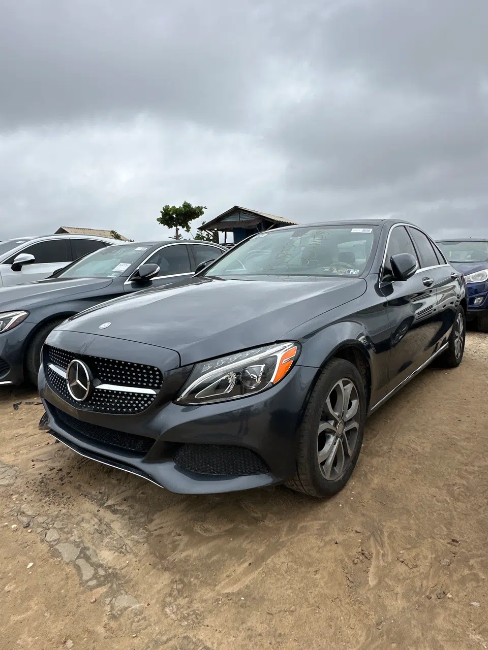 2015 Mercedes-Benz C-Class — photo 3