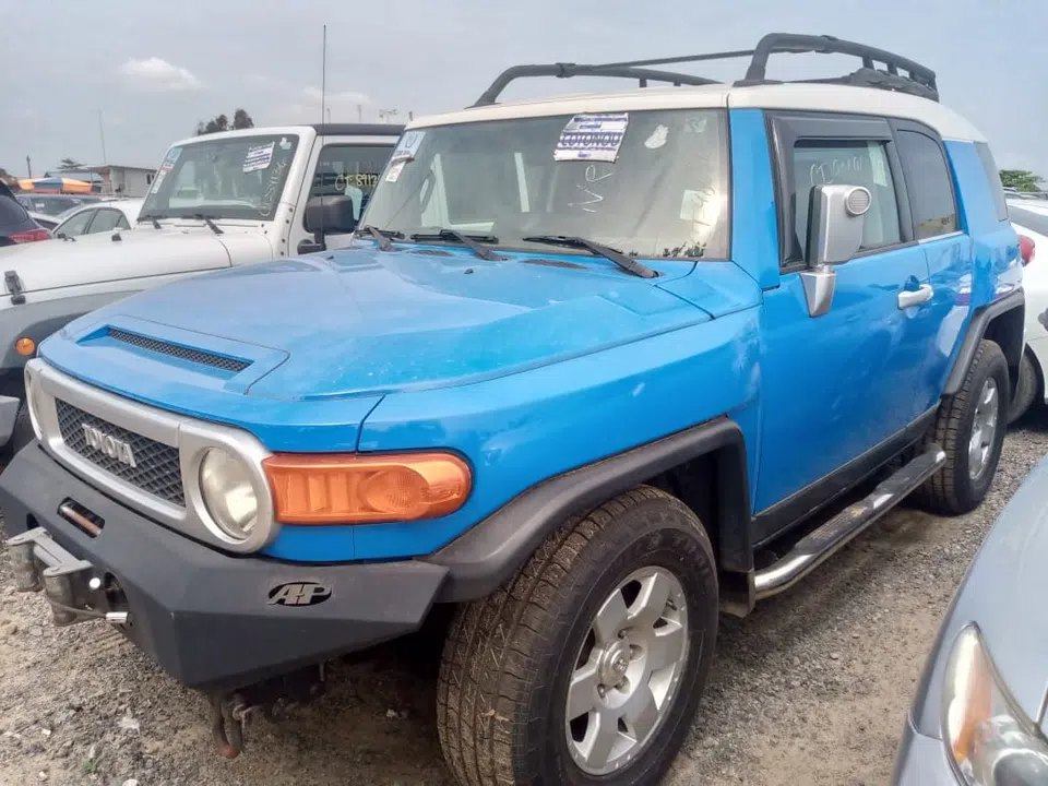 2007 Toyota FJ Cruiser