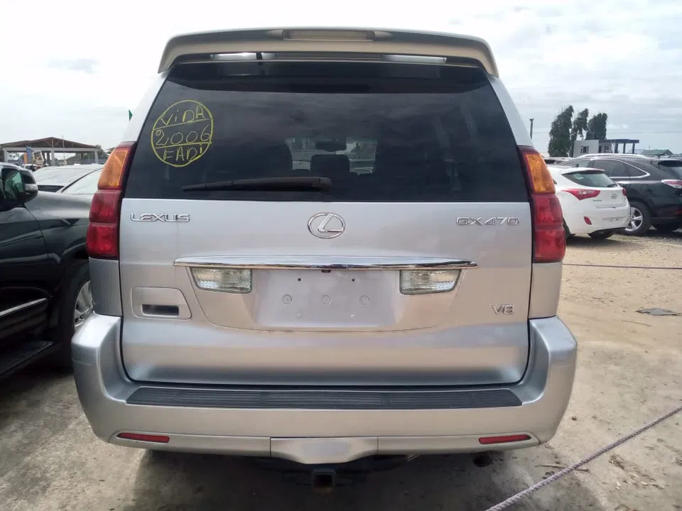 2006 Lexus Gx470 — photo 3