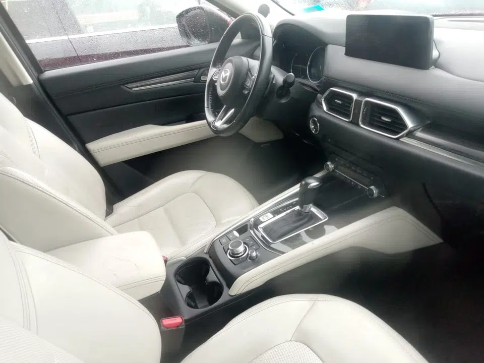 2021 Mazda CX-5 — sold vehicle — photo 2