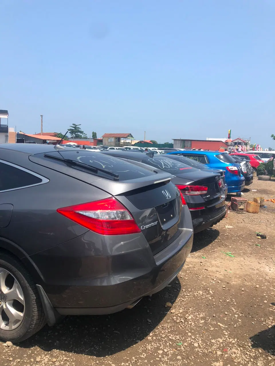 2012 Honda Accord Cross Tour — photo 3