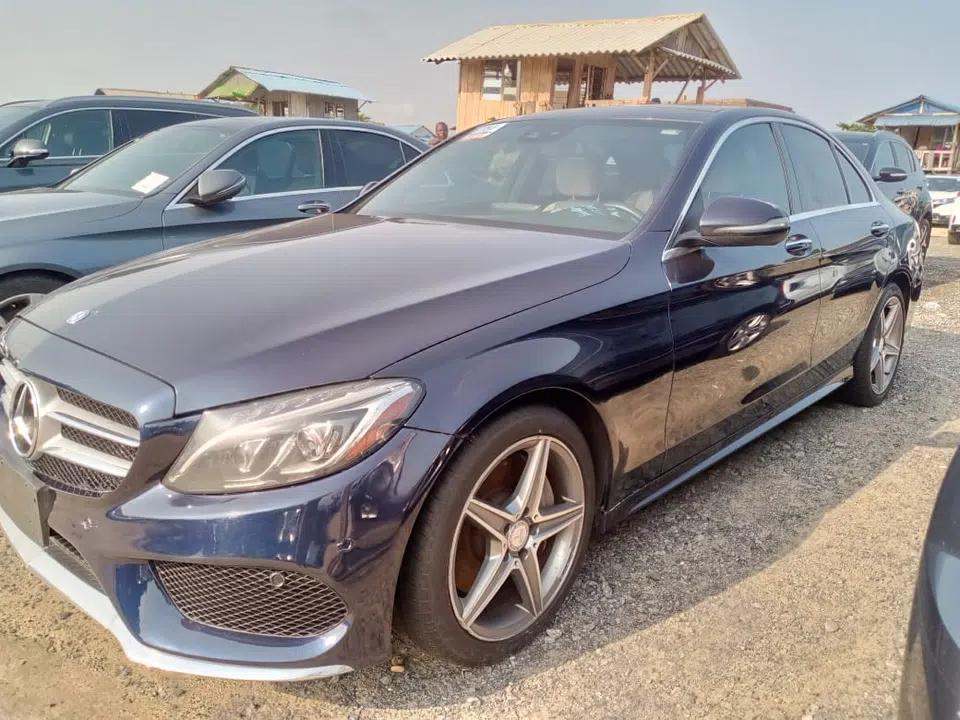 2016 Mercedes-Benz C-Class