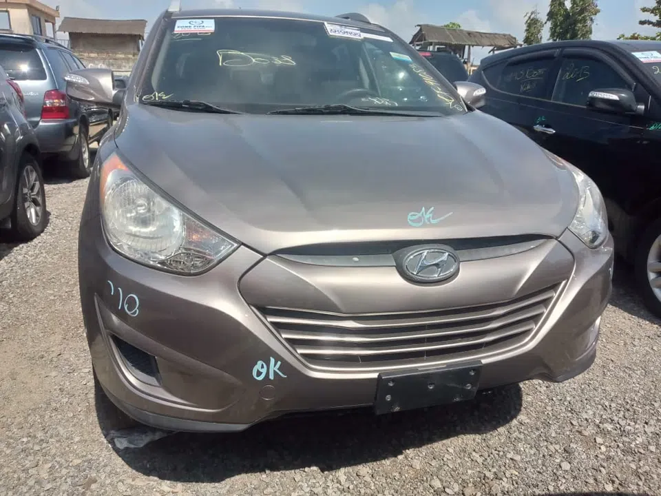 2012 Hyundai Tucson