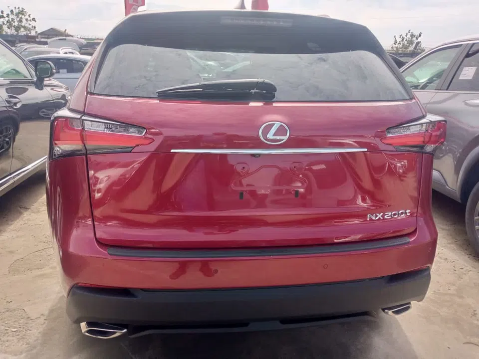2002 Lexus Nx 200t — photo 2