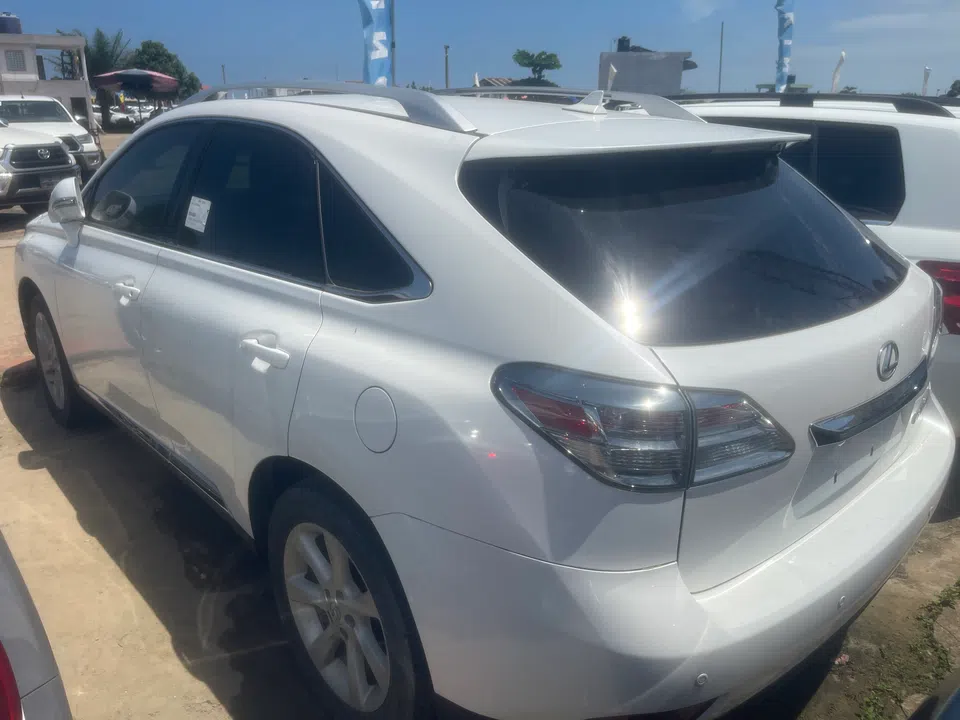 2012 Lexus Rx 350 — photo 3