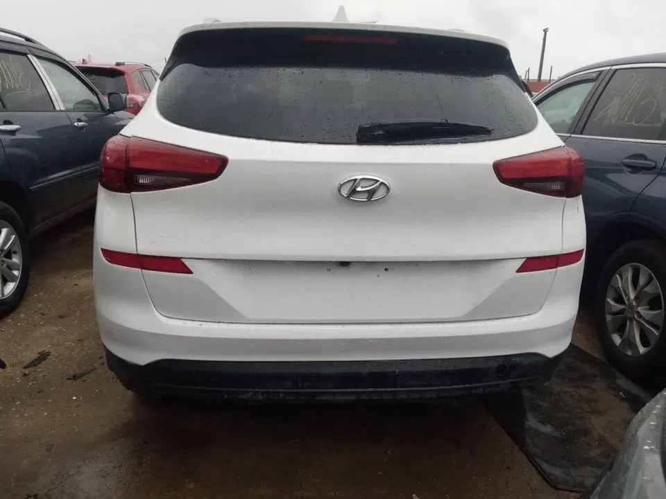 2021 Hyundai Tucson — sold vehicle — photo 3