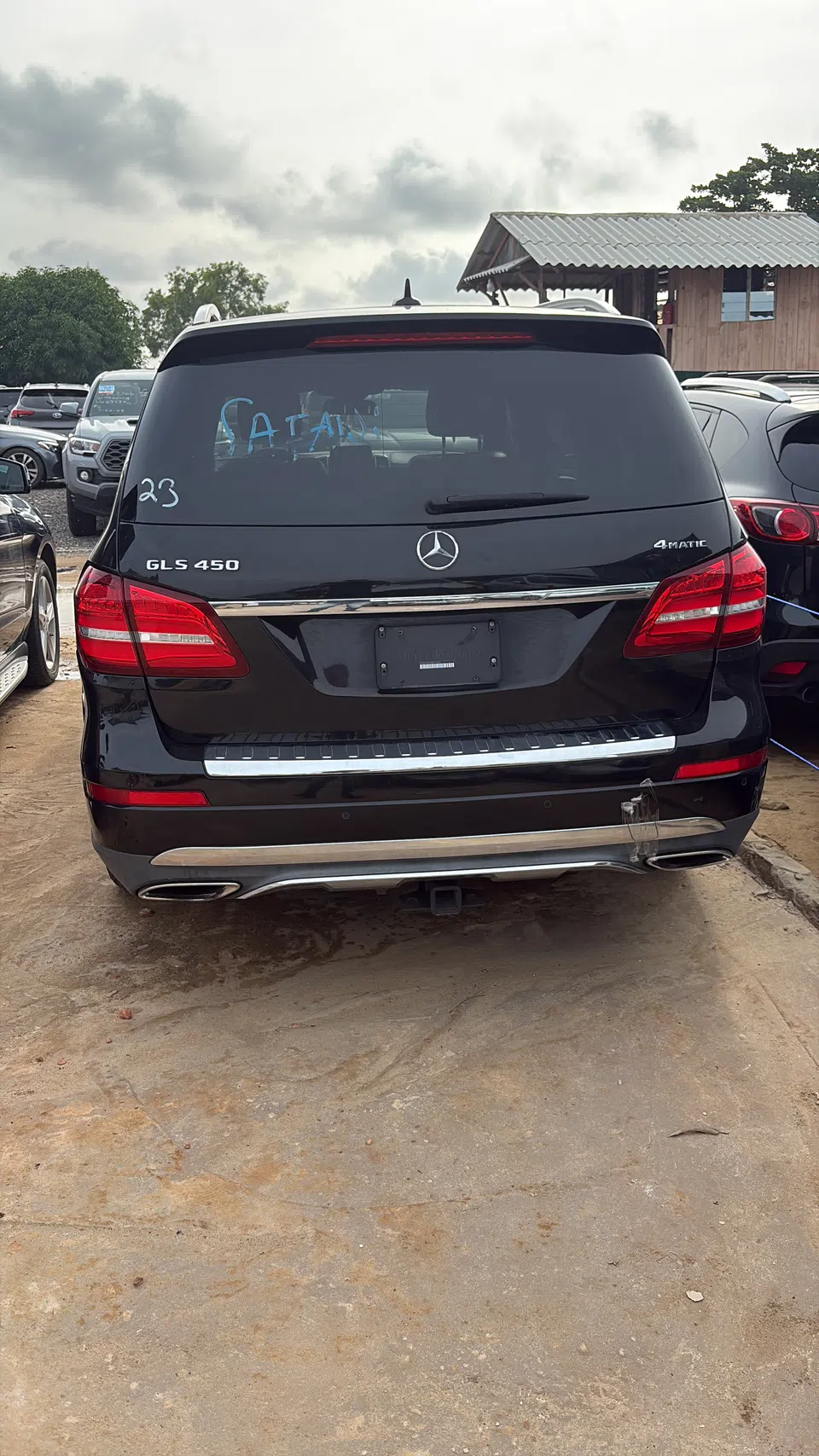 2018 Mercedes-Benz Gls 450 — photo 3