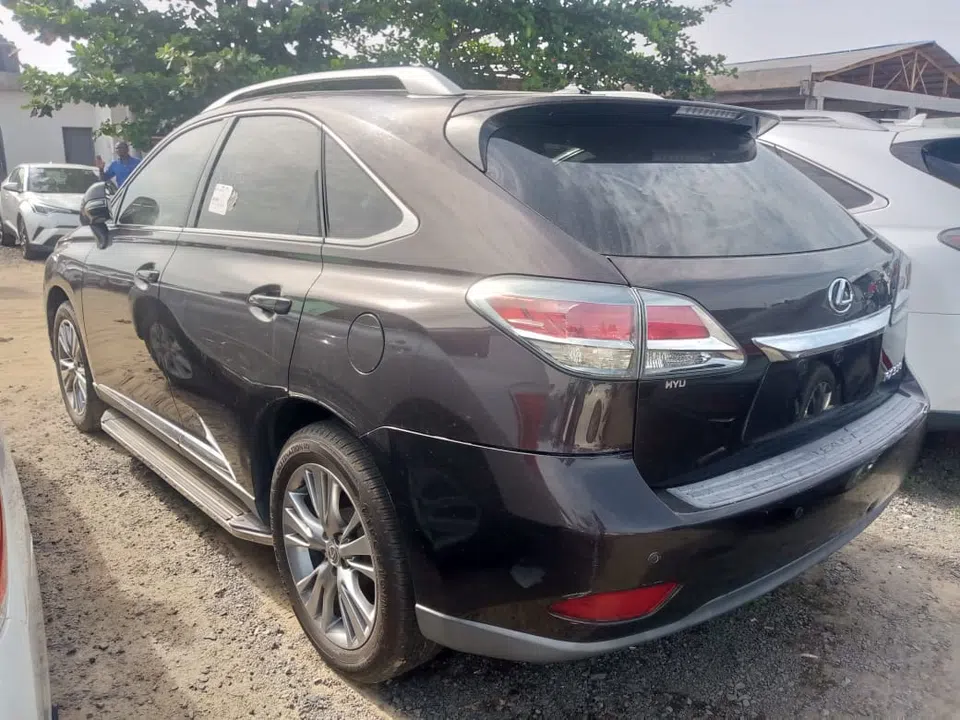 2013 Lexus Rx — photo 3