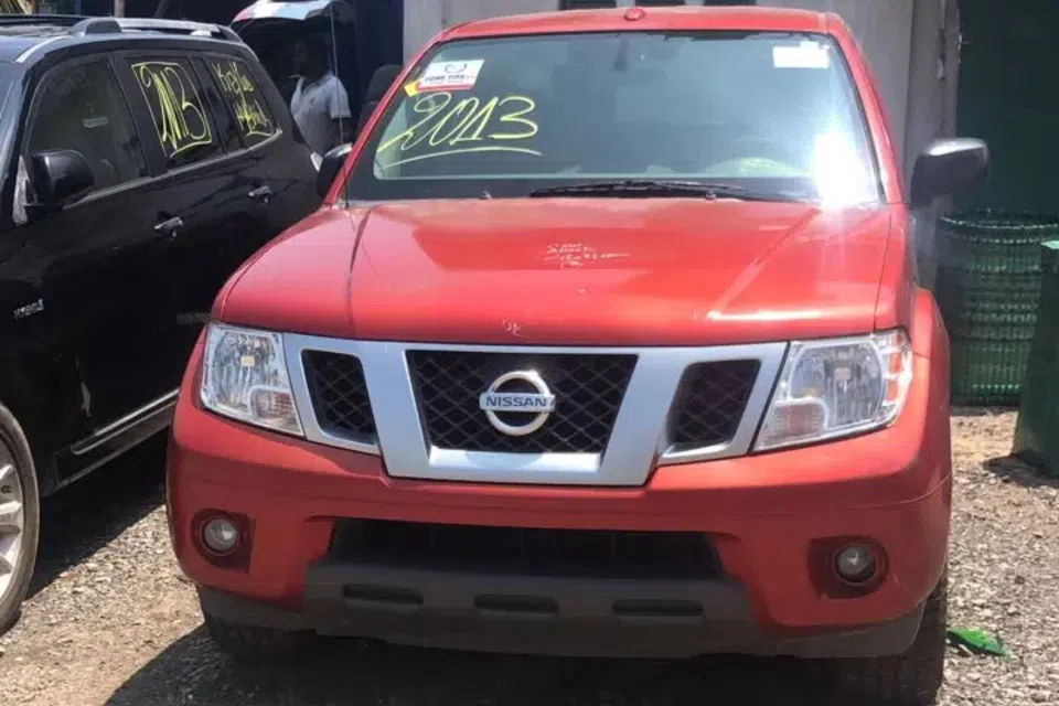 2013 Nissan Frontier