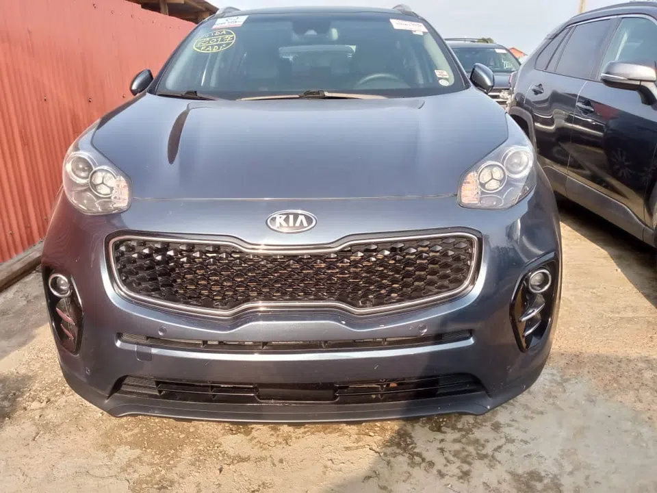 2017 Kia Sportage