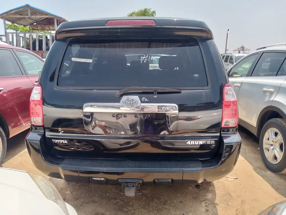 2007 Toyota 4runner — photo 3