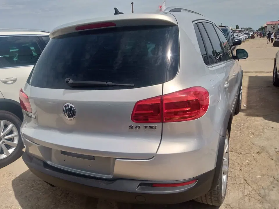 2013 Volkswagen Tiguan — photo 2