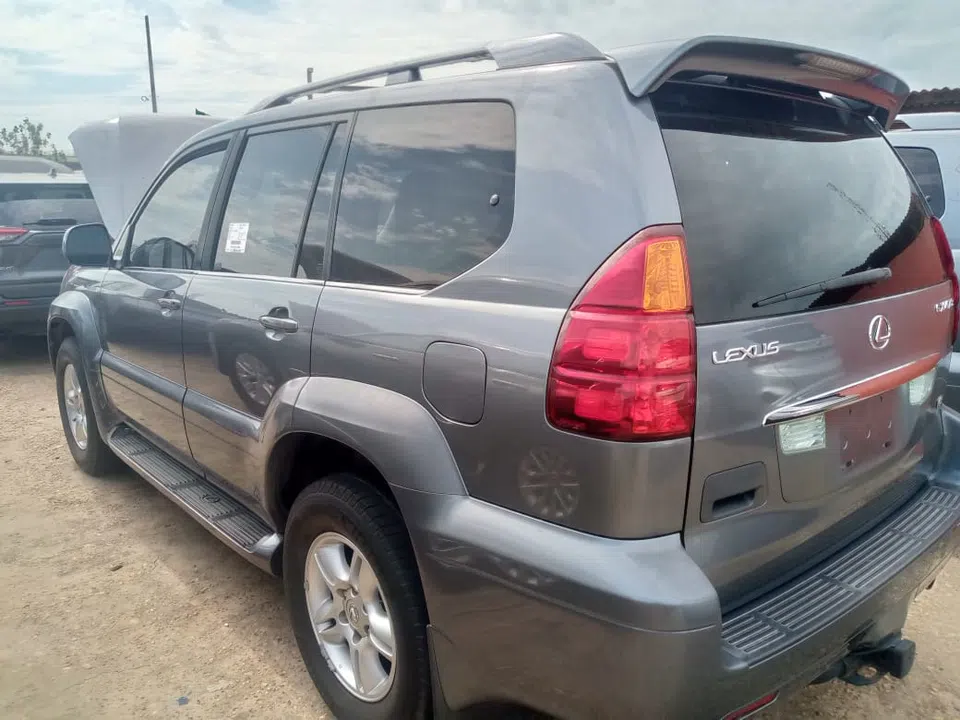 2007 Lexus Gx — photo 3