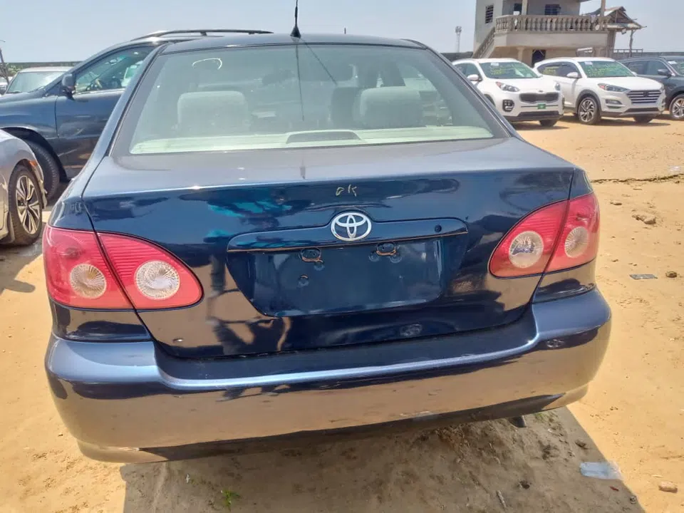 2006 Toyota Corolla — photo 3