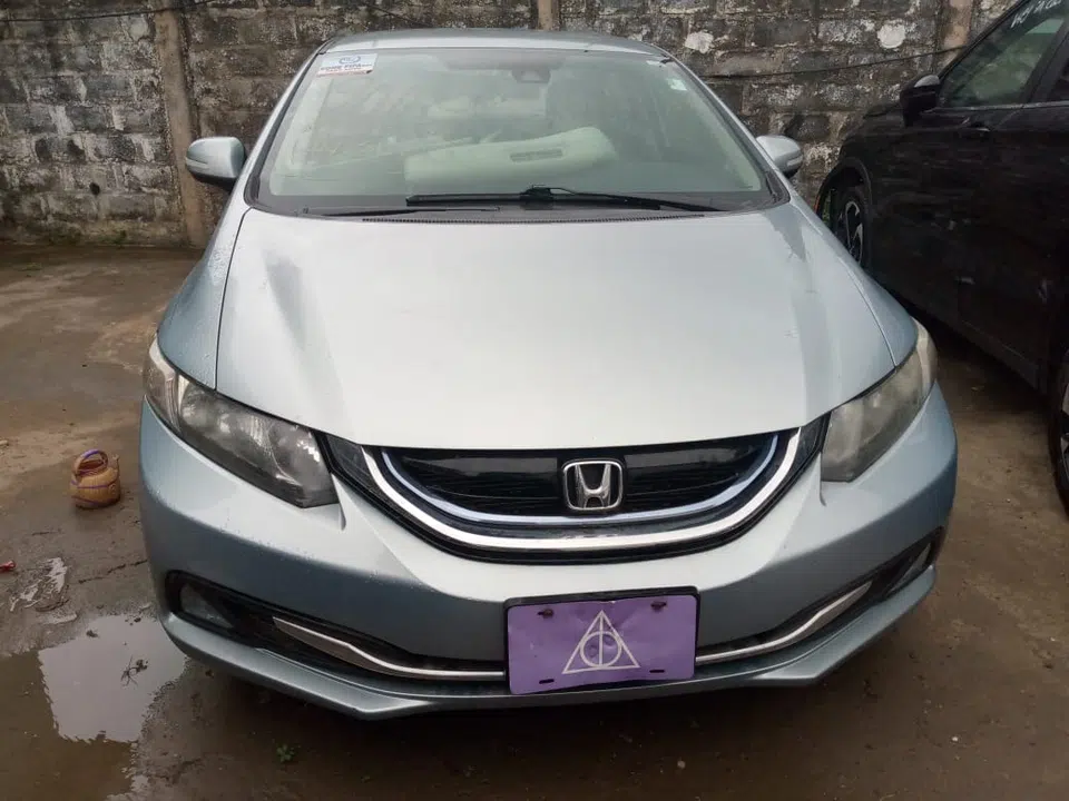 2013 Honda Civic — photo 3