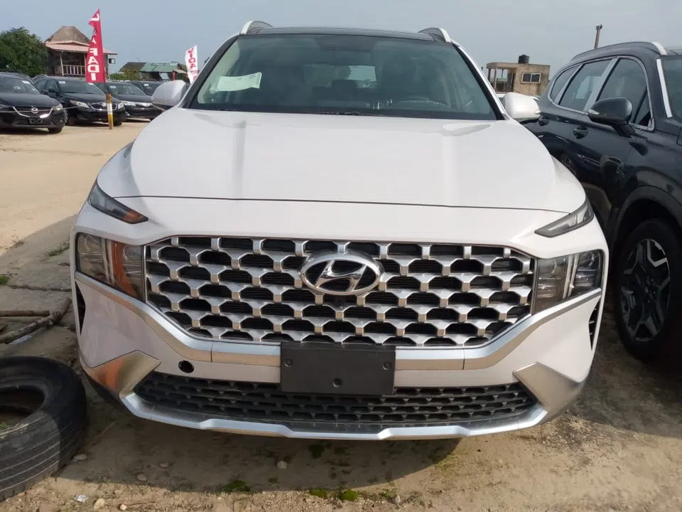 2021 Hyundai Santa Fee — photo 3
