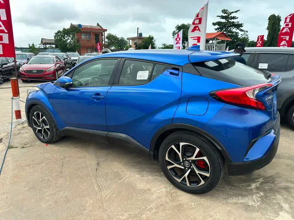 2019 Toyota C-Hr – photos, prix et caractéristiques