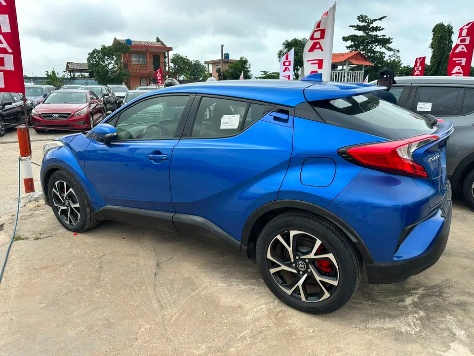 2019 Toyota C-Hr