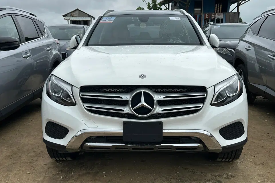 2018 Mercedes-Benz Glc-Class