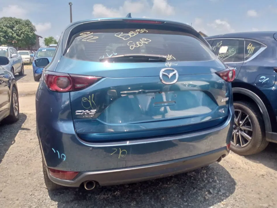 2019 Mazda CX-5 — photo 3